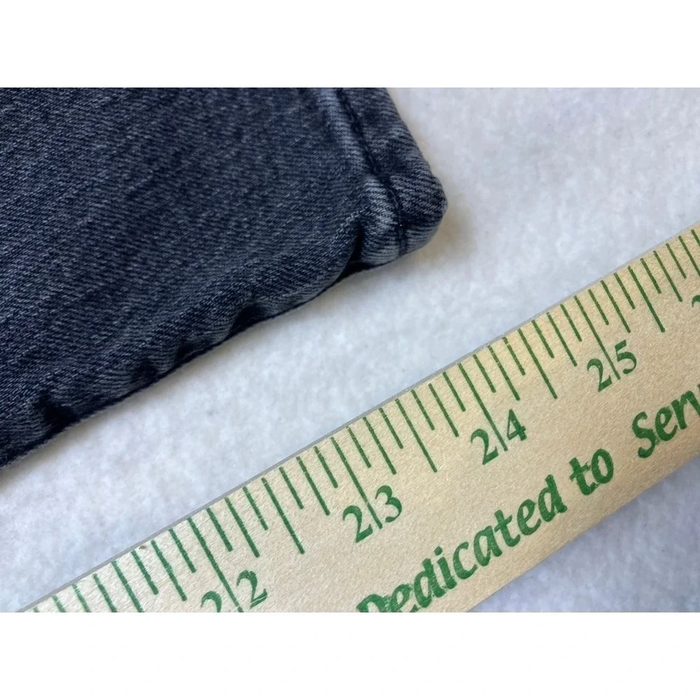Madewell The Perfect Vintage Jean High Rise Lunar Wash‎ Black Denim MD713 29P
